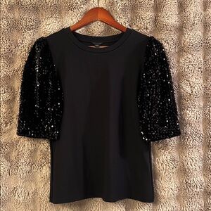 Ann Taylor Classic Black Top